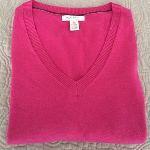 NWOT Magenta Sweater