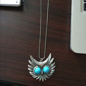 Owl necklace