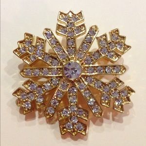 Snowflake Pin