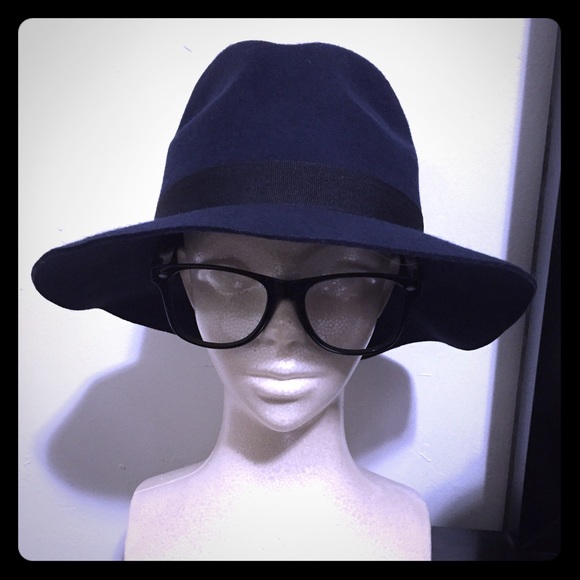 Navy Panama Hat