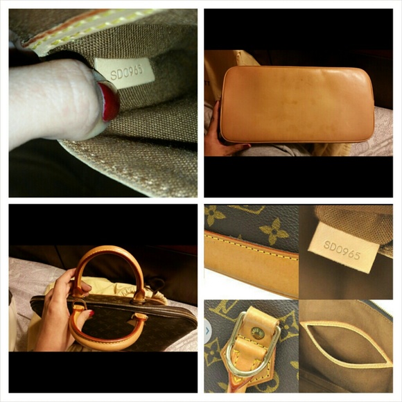 💌SOLD💌Authentic Pre-loved LV Alma - Picture 3 of 4