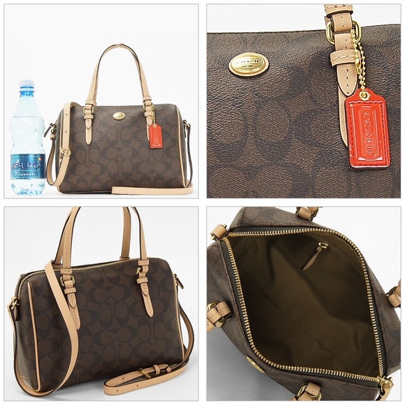 Coach Signature Mini Satchel