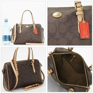 Coach Signature Mini Satchel