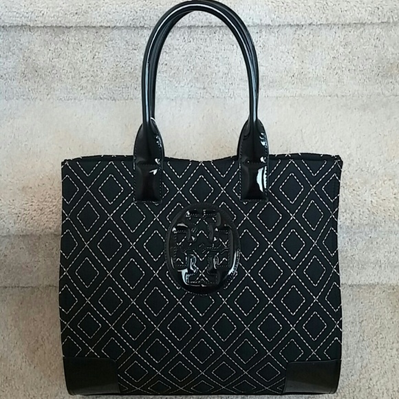Tory Burch Handbags - 🌹💰SOLD💰🌹Tory Burch Ella Quilted Nylon Tote