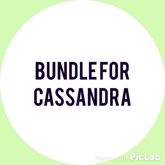 Bundle of 6 Items for CLOUIE