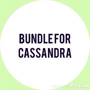 Bundle of 6 Items for CLOUIE