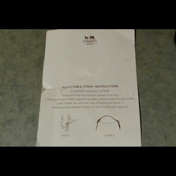 Coach SOLD on another site - Picture 3 of 4