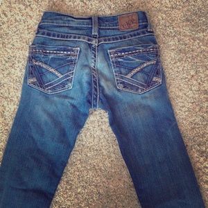 BKE LEXI BOOTCUT JEANS!