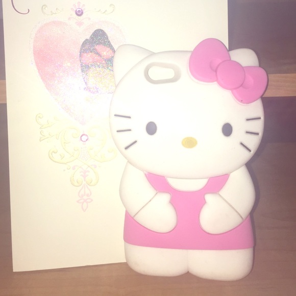 HELLO KITTY IPHONE 5 CASE -sold on mercari - Picture 1 of 1