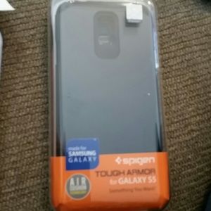 Spigen tough armor case, for galaxy S5