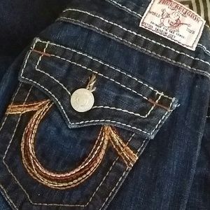 True Religion boot cut jeans
