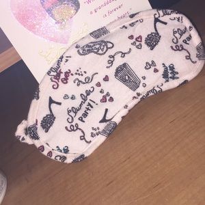 CUTE GIRLS SLEEPING MASK!