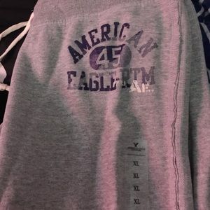 NWT American eagle xl sweats.