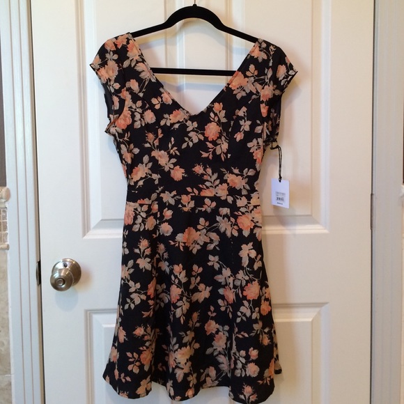 Jack by BB Dakota floral dress.