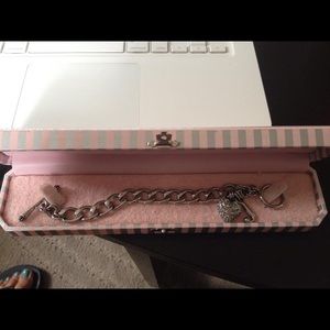 Juicy Couture silver bracelet