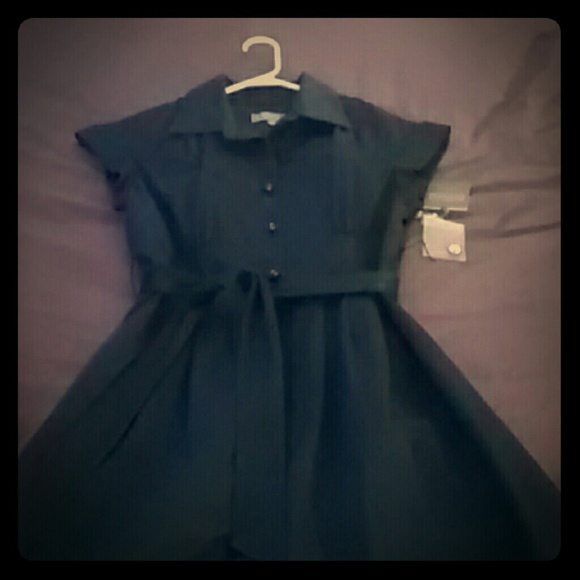 Merona Navy Dress