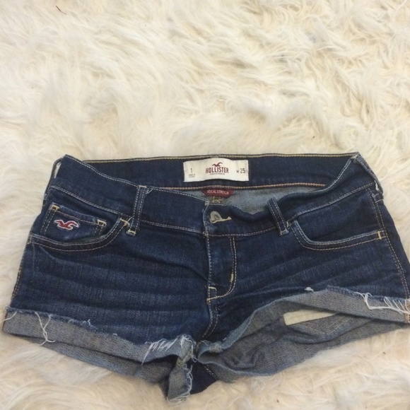 Hollister short shorts