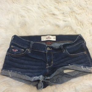 Hollister short shorts