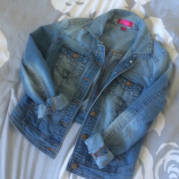 Hi-low Jean Jacket