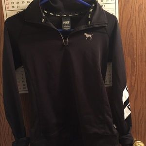 Victorias Secret Pink ultimate half-zip