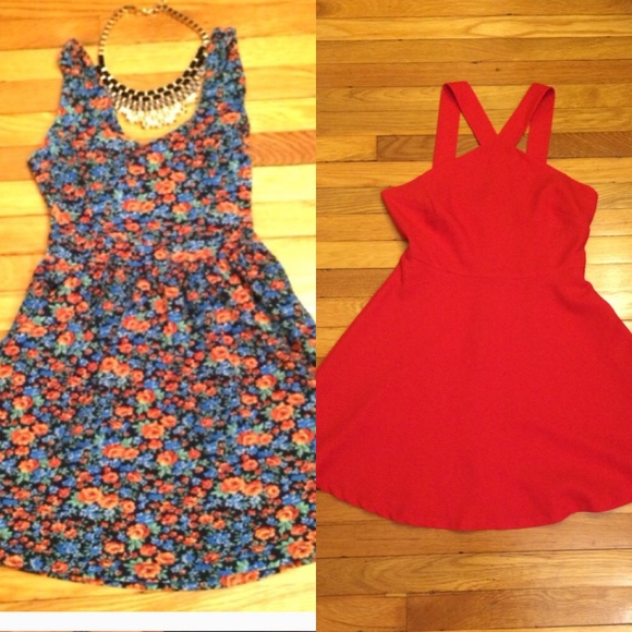 Bundle 2 forever 21 dresses size Small