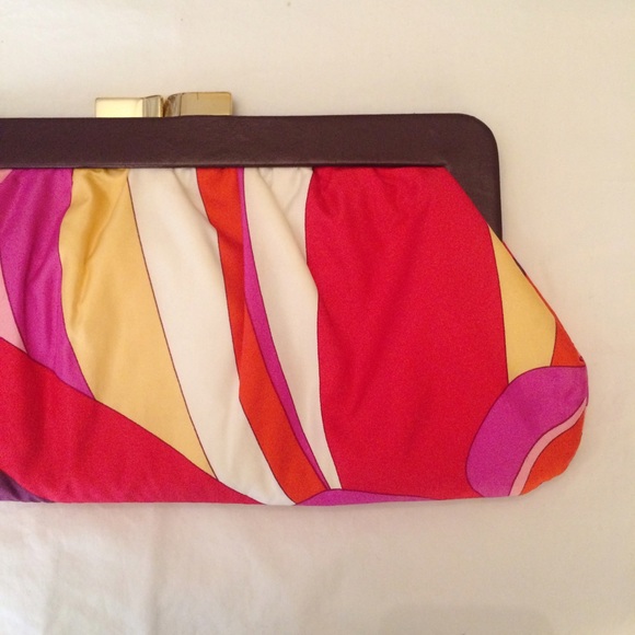 Banana Republic Satin Clutch