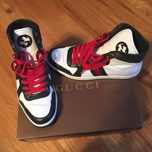 HighTop Men's Gucci Sneakers