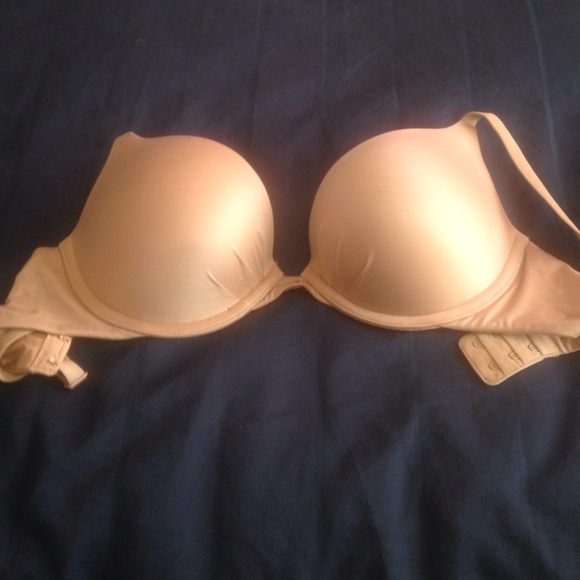 Nude push up bra