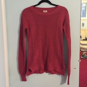 Dark pink sweater