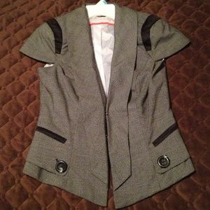 Juniors XOXO Dress suit jacket top