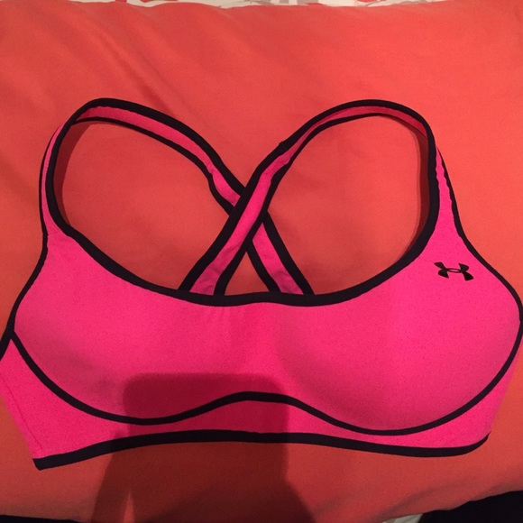 Under Armour sports bra