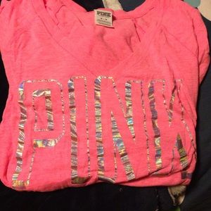 PINK tshirt