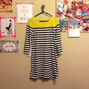 Old Navy striped dress