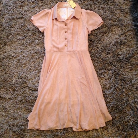 Peach/Nude dress