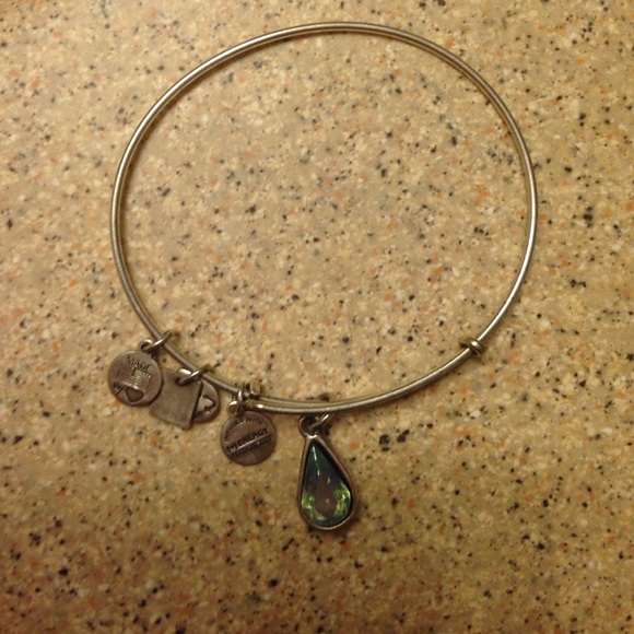 Life water Alex and Ani bracelet