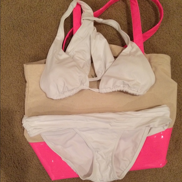 VS white bikini