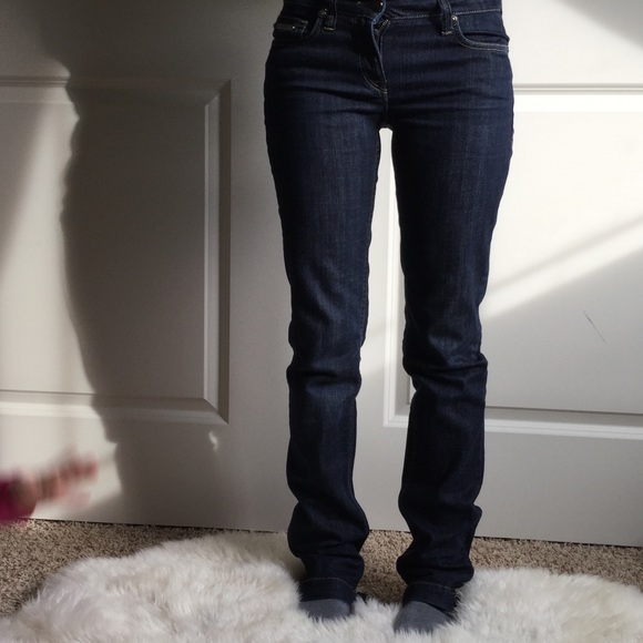 BURBERRY BRIT Harbourne W26 cigarette style. - Picture 3 of 4