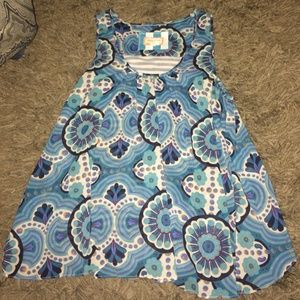 Anthropologie tank top