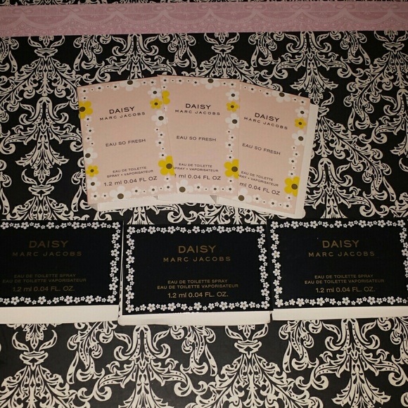 Fragrance samples!