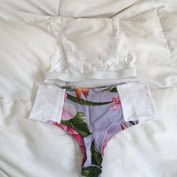 Two piece lingerie set brand new