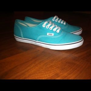 Blue vans