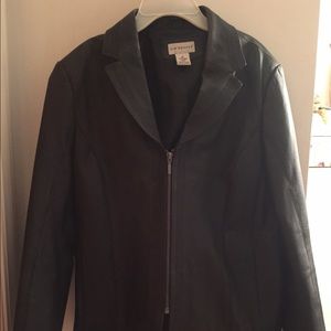 Kim Rogers - Ladies size medium leather jacket