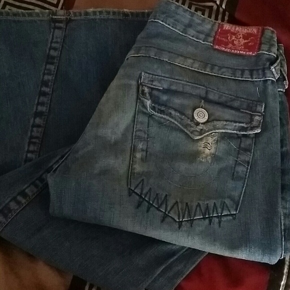 True Religion Jeans boot cut - Picture 1 of 2