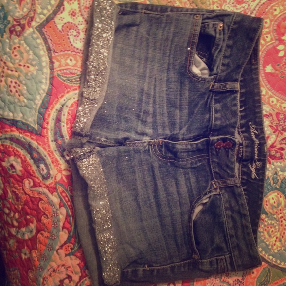 American eagle shorts I made a while back.