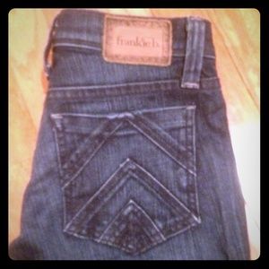 Frankie b boot cut jeans