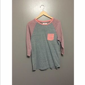 pacsun baseball tee