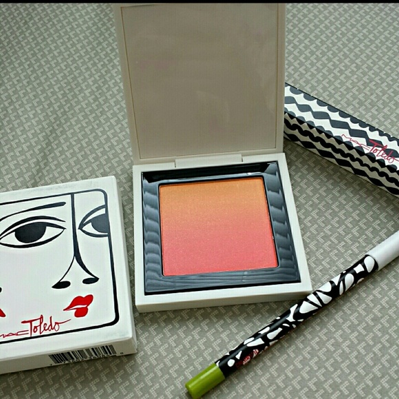 Mac Toledo ombre blush in Ripe Peach