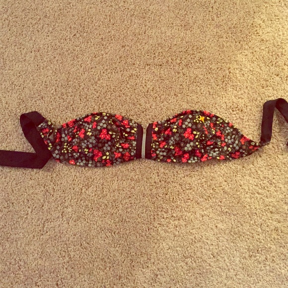 Pacsun bandeau bikini top