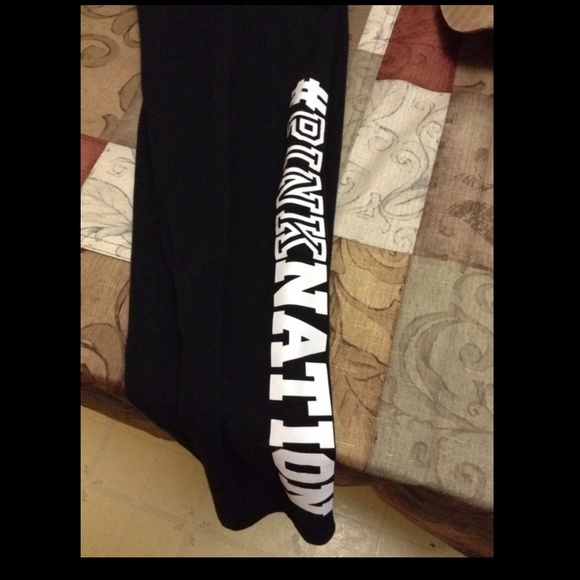 Pink nation leggings