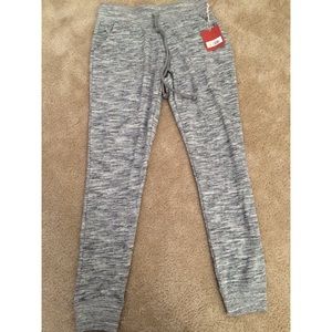 Grey sweats